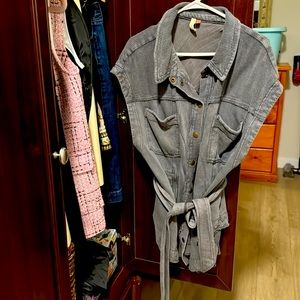 Anthropologie sports tunic almost new